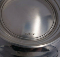 Betsy Patterson by Stieff Sterling Silver Fruit Bowl Applied ATA Insignia #3227