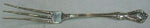 Rose Cascade By Reed and Barton Sterling Silver Lemon Fork 5"