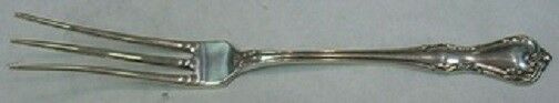 Rose Cascade By Reed and Barton Sterling Silver Lemon Fork 5"