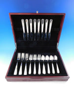 Calvert by Kirk and Son Sterling Silver Flatware Set for 8 Service 32 Pieces