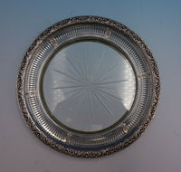 Candlelight by Towle Sterling Silver Lemon Plate w/ Cut Crystal Unmarked (#4759)