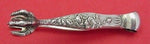 Vine By Tiffany Sterling Silver Sugar Tong w/ Wild Roses 3 1/4"