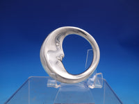 Tiffany & Co. Sterling Silver “Man in the Moon” Crescent Baby Rattle #6954