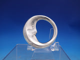 Tiffany & Co. Sterling Silver “Man in the Moon” Crescent Baby Rattle #6954