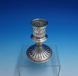 English Gadroon by Gorham Sterling Silver Candle Holder Pair Weighted (#4803)