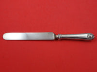 Bead by Whiting Sterling Silver Dinner Knife Blunt 9 5/8" Flatware Heirloom