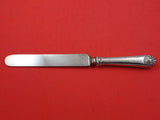 Bead by Whiting Sterling Silver Dinner Knife Blunt 9 5/8" Flatware Heirloom