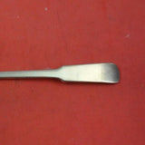 Colonial Fiddle by Watson Sterling Silver Cream Soup Spoon 6 3/8" Vintage