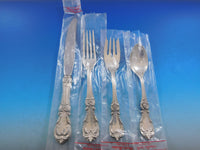 Burgundy by Reed and Barton Sterling Silver Flatware Set Service 59 pieces New