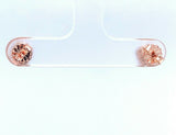 14k Rose Gold .84ct Pink Genuine Natural Tourmaline Stud Earrings (#J5143)