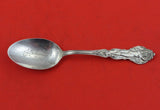 Pattern Unknown by Fessenden Sterling Silver Coffee Spoon Nouveau Woman 5 1/8"