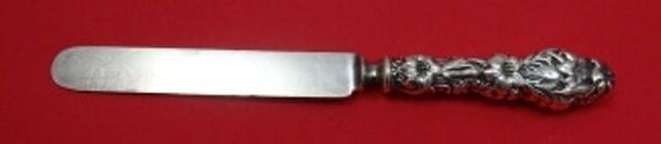 Lily by Whiting Sterling Silver Regular Knife Fat Handle Blunt SP 8 5/8"