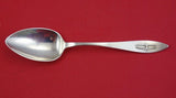 Buckingham Narrow by Shreve Sterling Coffee Spoon w/ applied mono "H" 5 3/8"