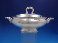 Louis XV by Whiting-Gorham Sterling Silver Covered Casserole Dish (#4186)