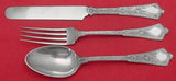Persian by Tiffany and Co Sterling Silver Junior Set 3-Piece Flat Handle AS