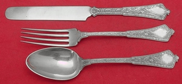 Persian by Tiffany and Co Sterling Silver Junior Set 3-Piece Flat Handle AS