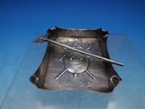 Gorham Sterling Silver Ash Tray Special Order #9618 Dated 1899 Native (#6731)