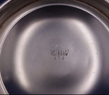 R. Stewart Scottish Sterling Silver Serving Bowl Mid-Century Modern #202 (#6909)