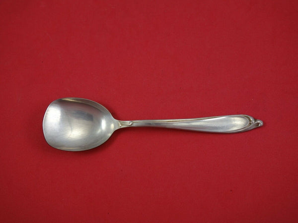 Happy Anniversary by Deep Silver International Silverplate Sugar Spoon 6"