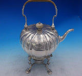 Chatham Engraved by Durgin Sterling Silver Kettle on Stand w/ Burner #88 (#3950)