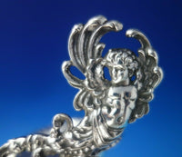 Cupid by Shiebler Sterling Silver Nut Cup Double Sided Heart Shape (#5898)