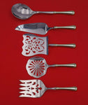 Old French by Gorham Sterling Silver Brunch Serving Set 5pc HH WS Custom Made