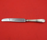 London Engraved by Birks Sterling Silver Dinner Knife French Beveled 9 3/4"