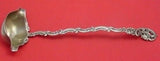 Pierced Design by Durgin Sterling Silver Punch Ladle 14"