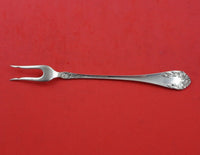 Rose by Wallace Sterling Silver Pickle Fork 2-Tine 6" Serving Silverware