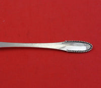 Beaded by Georg Jensen Sterling Silver Escargot Fork / Cold Cut Fork 5 1/2"