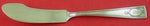 Carthage by Wallace Sterling Silver Master Butter FH 6 3/4"