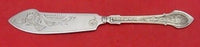 Angelo by Wood and Hughes Sterling Silver Flat Handle Master Butter Brite-Cut 7"