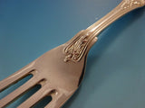 Lorena by Cassetti Sterling Silver Dinner Flatware Set Service 30 Pieces Italy
