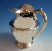 Heather Mexican Mexico Sterling Silver Water Pitcher with Ice Shield (#1773)