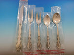 Grandeur by Oneida Sterling Silver Flatware Set Service 33 pieces New Unused