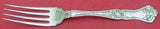 Edgewood by International Sterling Silver Regular Fork 7" Antique Flatware