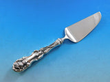 Lion By Frank Smith Wallace Sterling Silver Cheese Server Stainless Blade 7 1/2"