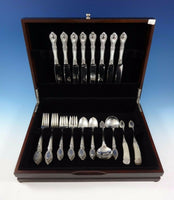 Guildhall by Reed & Barton Sterling Silver Flatware Set For 8 Service 48 Pcs