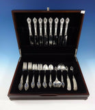 Guildhall by Reed & Barton Sterling Silver Flatware Set For 8 Service 48 Pcs