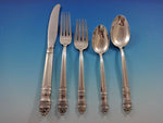 Danish Baroque by Towle Sterling Silver Flatware Set for 12 Service 67 Pieces