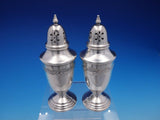 French Provincial by Towle Sterling Silver Salt and Pepper Shaker Set (#4376)