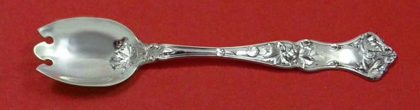 Edgewood by International Sterling Silver Ice Cream Dessert Fork 6" Custom Made