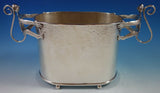 Emilia Castillo Mexico Silverplate Ice Bucket Set 2pc with Monkey Motif (#2695)