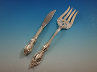 Du Maurier by Oneida Sterling Silver Flatware Set for 12 Service 89 pieces