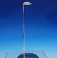 Olle Johanson Sterling Silver Olive Stand 6" Tall x 2 1/2" 1.96 ozt. (#4863)