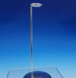 Olle Johanson Sterling Silver Olive Stand 6" Tall x 2 1/2" 1.96 ozt. (#4863)