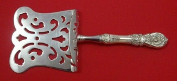 Francis I by Reed and Barton New Script Sterling Silver Asparagus Server Orig SP