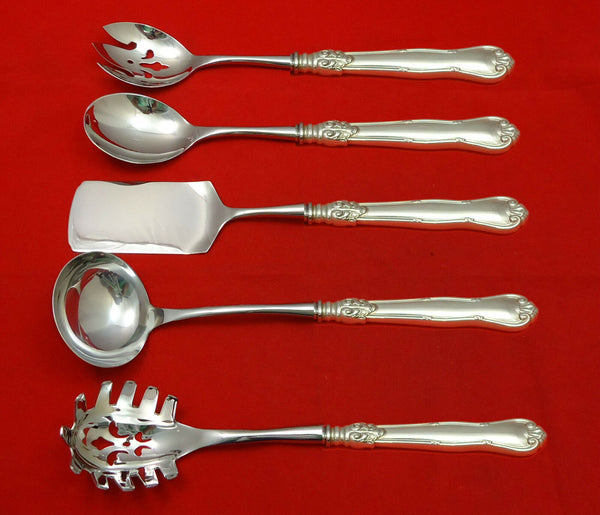 Provence by Tiffany & Co. Sterling Silver Hostess Set 5pc HHWS  Custom Made