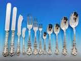 Avalon by International Sterling Silver Flatware Set 12 Service 148 Pcs Dinner