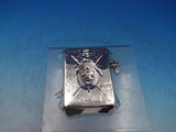 Gorham Sterling Silver Ash Tray Special Order #9618 Dated 1899 Native (#6731)